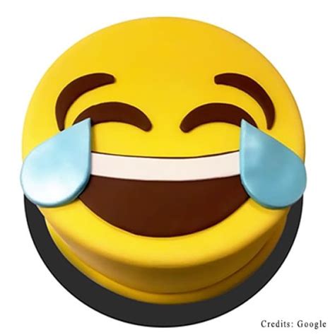 Laughing Emoji Cake Fondant Cakes In Pune Adult Cakes
