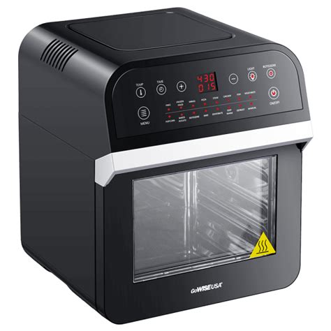 The nuwave air fryer is a great way to cook your favorite foods without the unhealthy oil. GoWISE USA 12.7 Quart 15-in-1 Air Fryer Oven