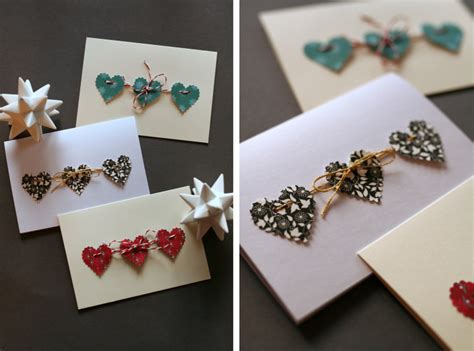 We've gathered several ideas for you to make ones! Make Your Own Christmas Cards