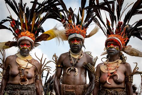 Chimbu Province Tribe Goroka Papua New Guinea Goroka Sho Flickr