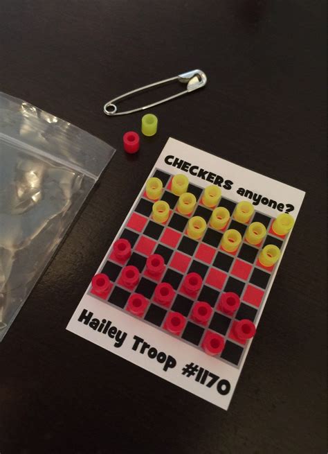 Scout Swap Kit Checkers Special Whatchamacallits Affectionately Pinned Somewhere Goody Bag
