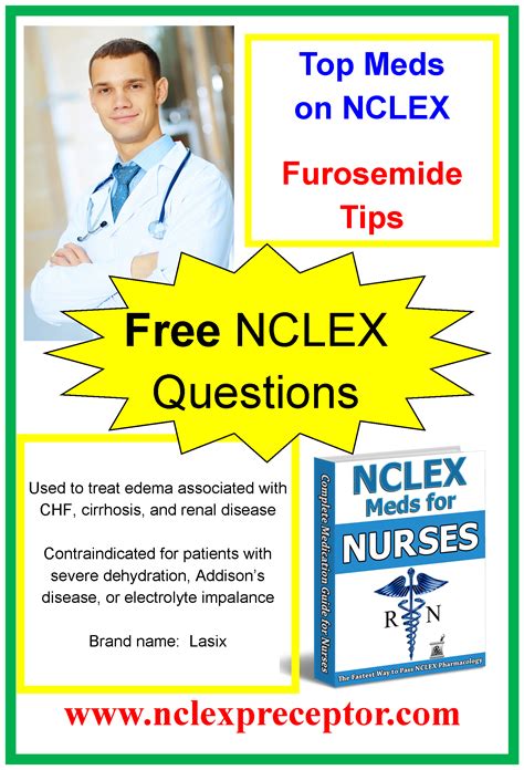 Learn The Top Meds On Nclex Review Practice Nclex Questions Nclex