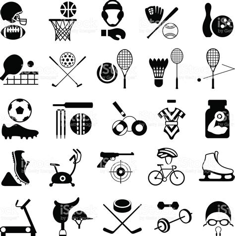 Sports Equipment Icon 379228 Free Icons Library