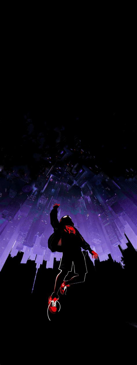 Spider Man Verse Amoled Wallpapers Wallpaper Cave