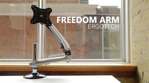 There are also 3 worksurface monitor arms are one of the best way to free up valuable desk space and give your monitor the. (Best Monitor Arm?) Ergotech Freedom Monitor Arm Review ...