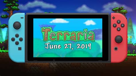 Terraria Launch On Nintendo Switch Terraria Dev Tracker Devtrackersgg