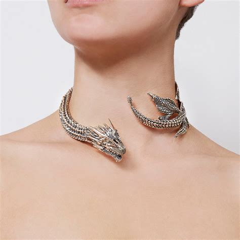 Daenerys Drogon Choker Mey Designs Jewelry For Got