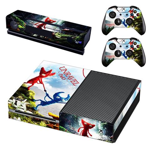 Xbox One Skin Cover Unravel Two Xbox One Skin