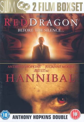 Red Dragon Hannibal Dvd Amazon Co Uk Anthony Hopkins Edward Norton