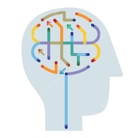 Thinkbrain Symbol Illustration Doubt Finding Background Vector Doubt