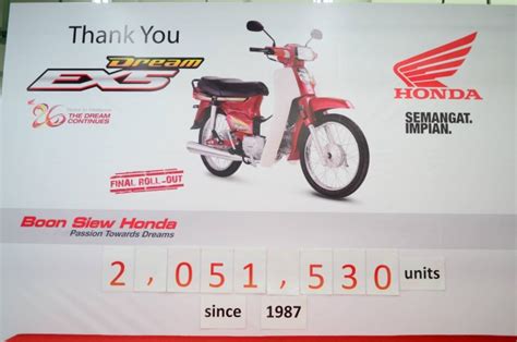 Honda ex5 was first introduced in the market in 1987. Chiếc Honda EX5 Dream 100 cuối cùng được sản xuất tại nhà ...