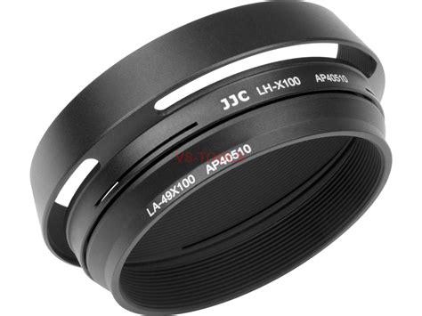 Jjc Lh Jx100 Lens Hood Incl 49mm Adapter Fujifilm Finepix