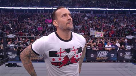 Cm Punk Aew Debut Draws Over 1 Million Viewers In Friday Ratings