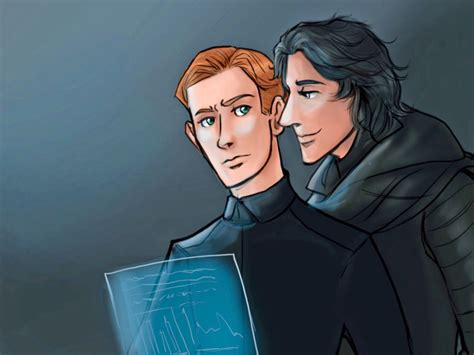 Cant You See That Hux Is Busy Now Kylo Seriously So Inconsiderate