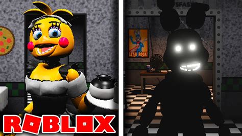 New Maid Toy Chica And Shadow Bonnie In Roblox Archived Nights Fnaf Roleplay Youtube