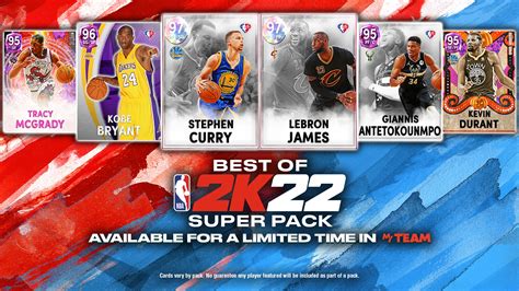Nba 2k Myteam On Twitter The Best Of 2k22 Super Pack Is Live 🥇 Before