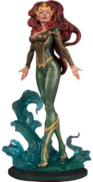 DC Comics Mera Statue by DC Collectibles | Sideshow Collectibles
