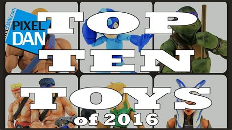 Pixel Dans Top Ten Toys Of 2016 Featuring Tmnt He Man Star Wars