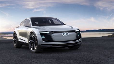 Audi E Tron Sportback Concept 4k Wallpapers Hd