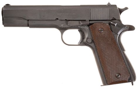 Ithaca Gun Co 1911a1 Pistol 45 Acp Rock Island Auction
