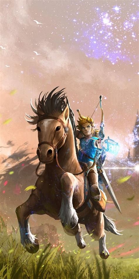 1080x2160 The Legend Of Zelda Art One Plus 5thonor 7xhonor View 10lg
