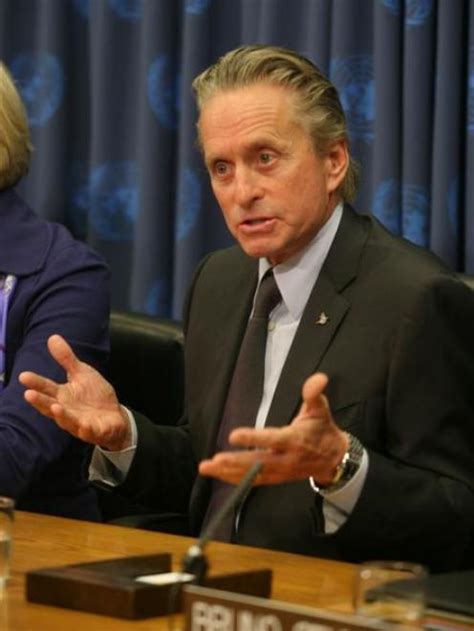 Michael Douglas Asked About Wall Street Crisis Otago Daily Times