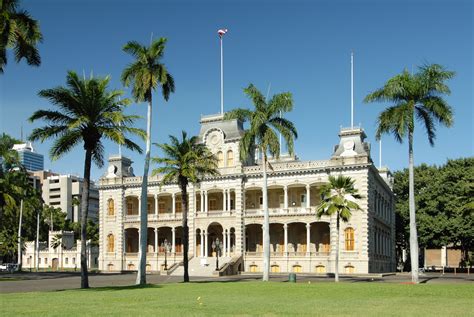 Iolani Palace Sah Archipedia