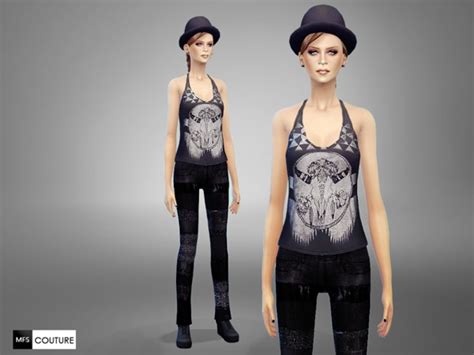 Urban Fashion Set By Missfortune At Tsr Sims 4 Updates
