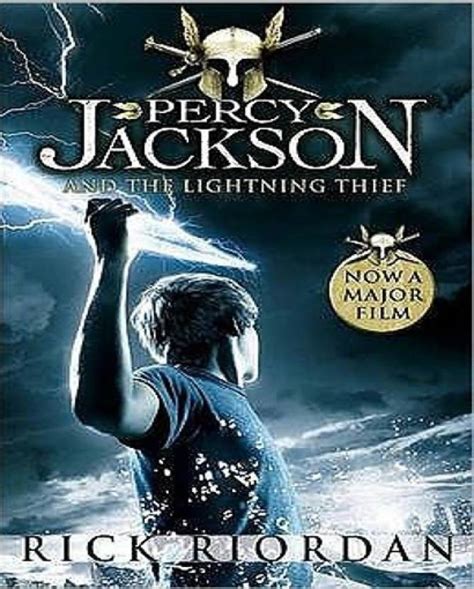 Percy Jackson And The Lightning Thief By Rick Riordan Buy Paperback