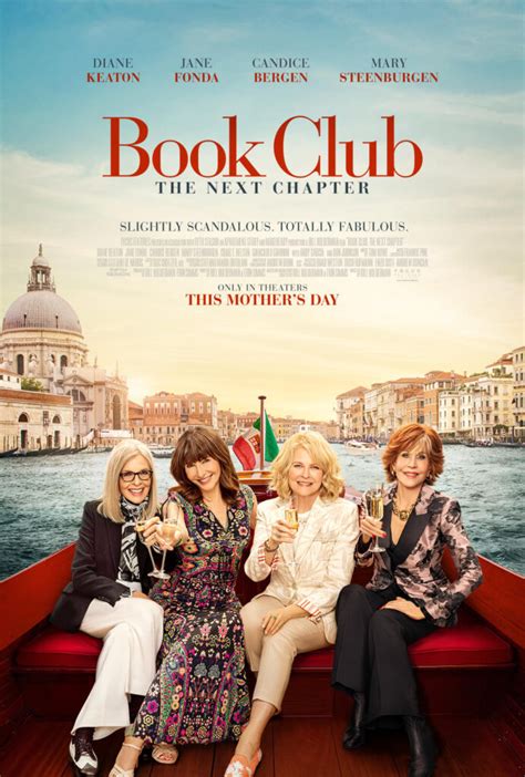 Book Club The Next Chapter Movie 2023 Cast Release Date Story Budget Collection Poster