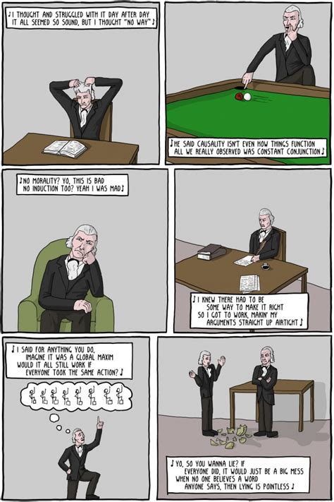 Immanuel Kant Fresh Prince Of Philosophy Comic Critical