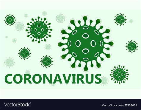 Covid 19 Novel Coronavirus Royalty Free Vector Image