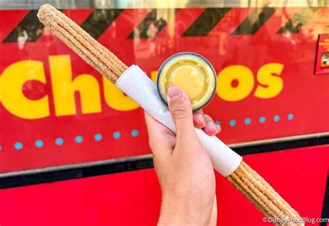 Every Single Churro You Can Get At Disneyland Resort Right Now 😋