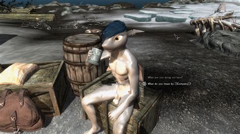 The Selachii Shark Race Page 14 Downloads Skyrim Adult And Sex