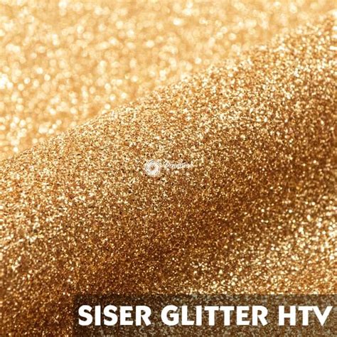 Siser Moda Glitter 2 Htv Old Gold Rainbow Vinyl Co