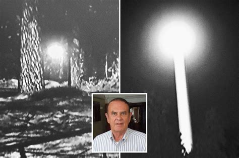 First Ever Photos Of Britains Biggest Ufo Sighting Show Huge Orb