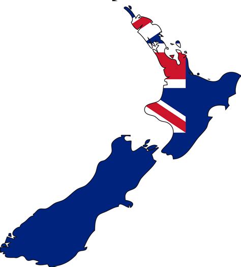 Download New Zealand Map Country Royalty Free Vector Graphic Pixabay
