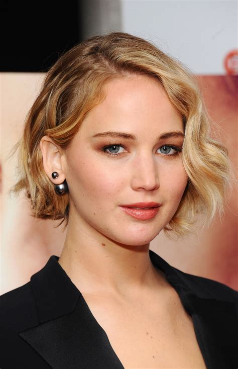 Celebrity Jennifer Lawrence Hair Changes Photos Video