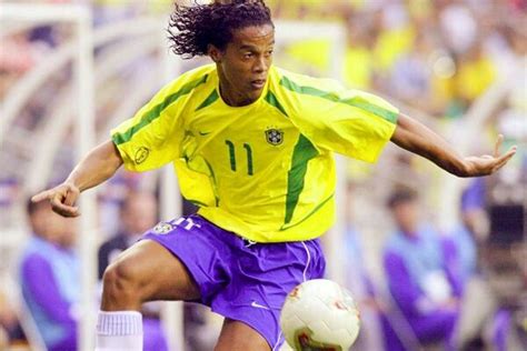 Ronaldinho World Cup 2002 Bra Photos Sports Photos World Cup