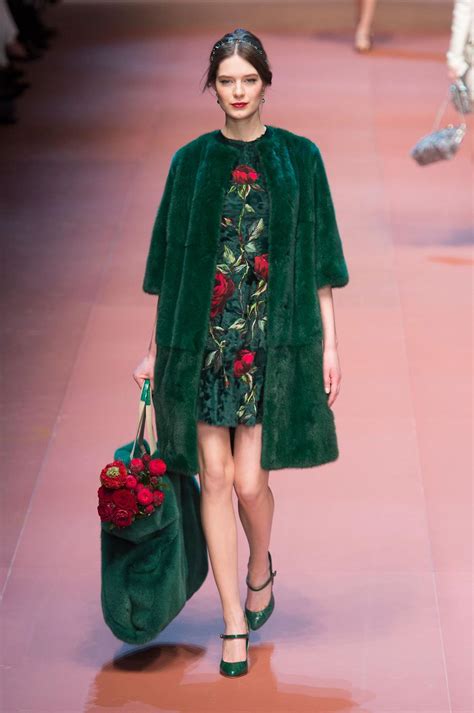 Défilé Dolce Gabbana Automne hiver 2015 2016 Prêt à porter