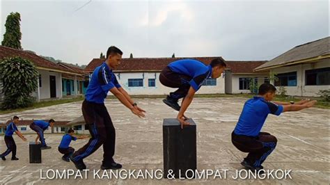 Lompat Kangkang Dan Lompat Jongkok Youtube
