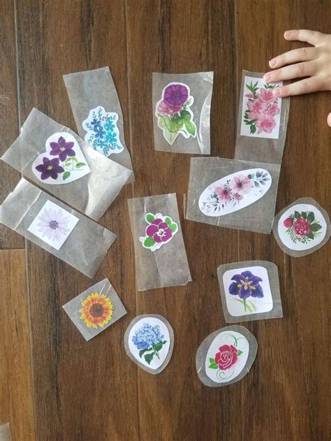 10 Easy Steps To Make Stickers With Wax Paper And Tape 2023 Wax Paper