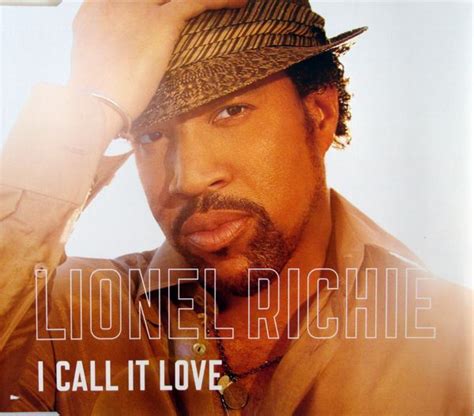 Lionel Richie I Call It Love Releases Discogs