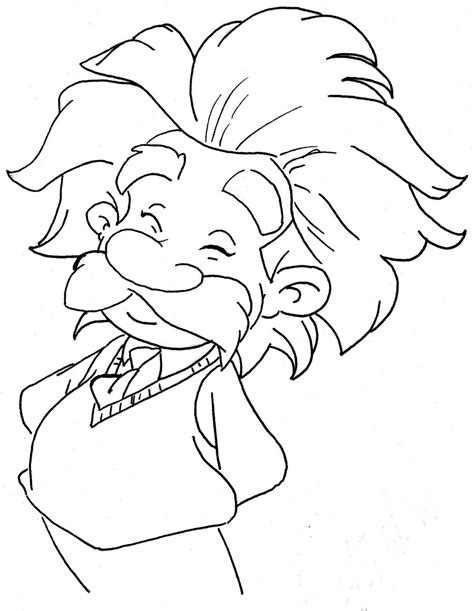 The Best Free Albert Einstein Drawing Images Download From 398 Free