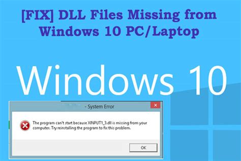 Reinstall Dll Files Windows 7 Renewstereo