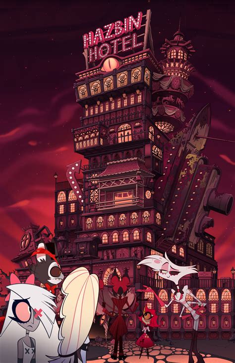 Descubra 48 Fondos De Pantalla De Hazbin Hotel Thptnganamst Edu Vn