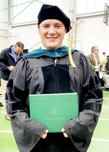 Salem Graduate Earns Doctorate News Sports Jobs Salem News