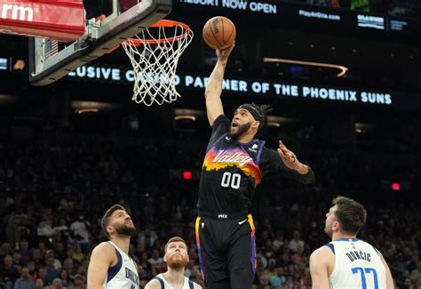 Javale Mcgees Dunk Highlights Phoenix Suns Nba Playoff Game 1 Win