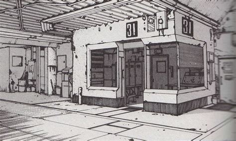 Akira Katsuhiro Otomo Manga Scans Futuristic City Akira Manga