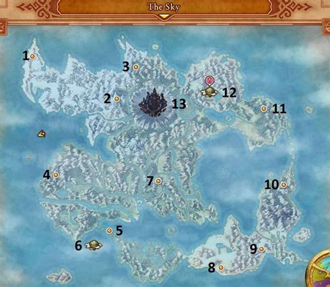 Dragon Quest World Map Labeled Map With States